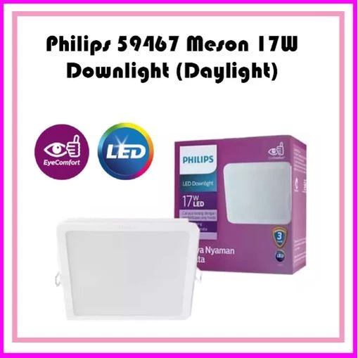 PHILIPS MESON 6" 59467 17W LED DOWNLIGHT