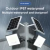 300W Solar Outdoor Lighting LED Solar Spotlight Intelligent Light Sensor IP 67