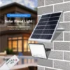 300W Solar Outdoor Lighting LED Solar Spotlight Intelligent Light Sensor IP 67